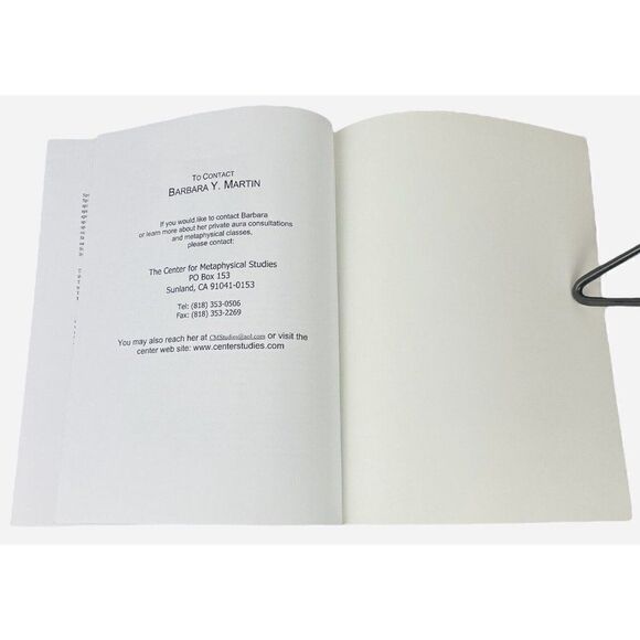 RARE SIGNED Vintage 2000 The Kingdom of Light Barbara Y Martin PB Illustrated - Picture 7 of 15